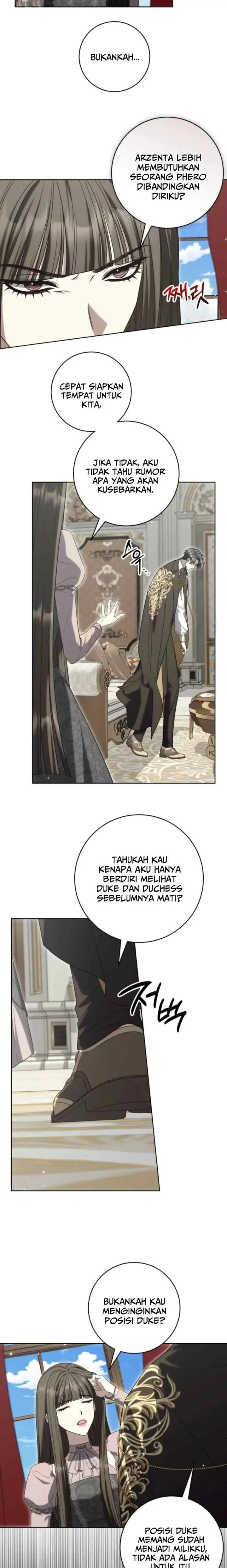 An Extra Who Wants to Escape The Obsessive Male Lead chapter 19 halaman 12