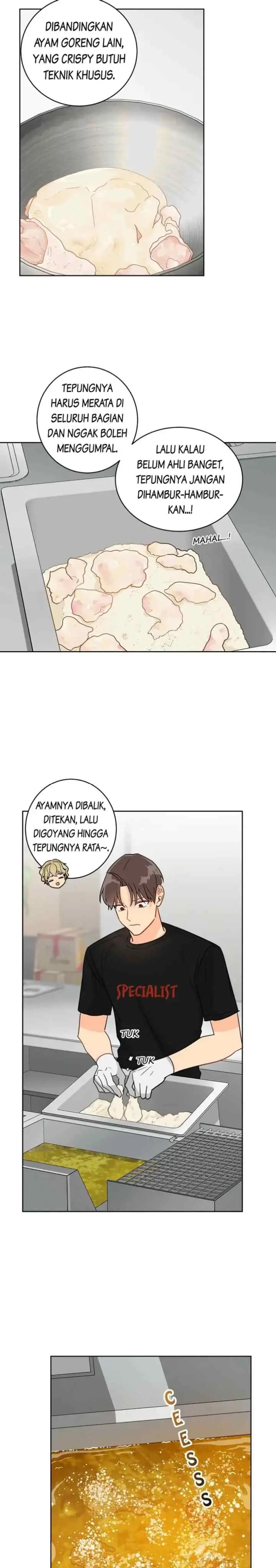 Ecstatic Chicken chapter 28 halaman 8