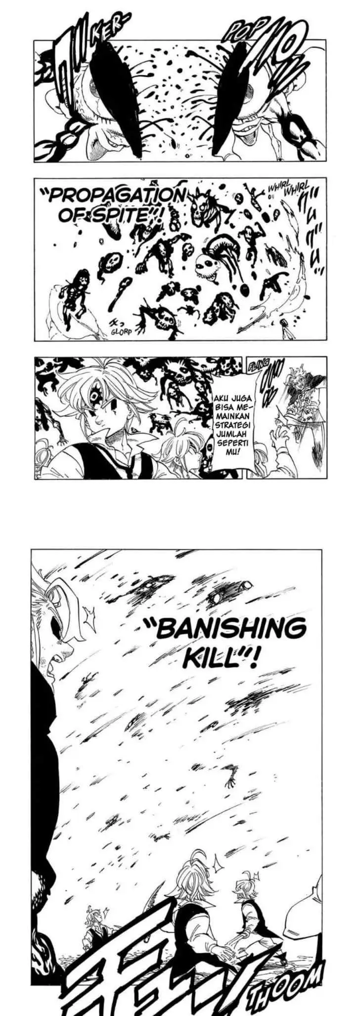 Mokushiroku no Yonkishi chapter 224 halaman 8
