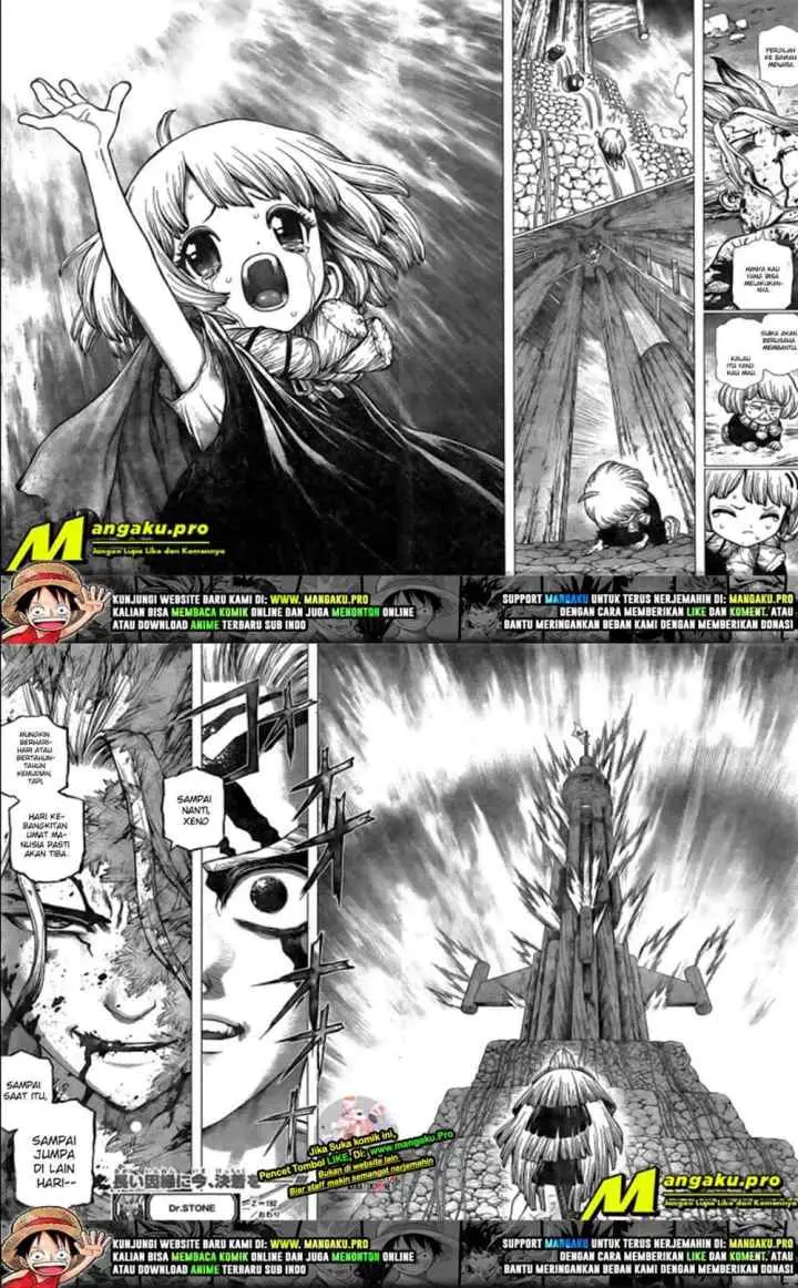 Dr. Stone chapter 192 halaman 9