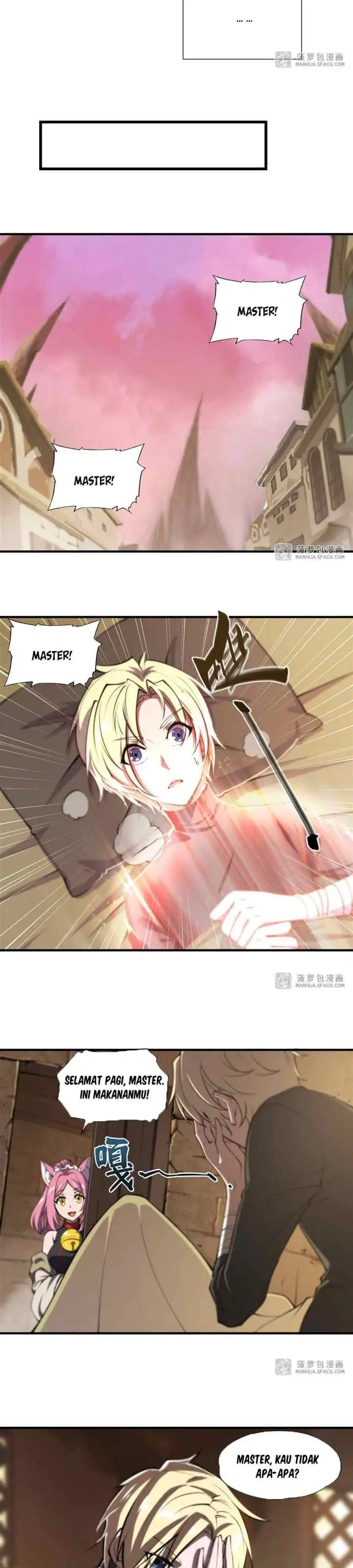 The Blood Princess And The Knight chapter 199 halaman 4