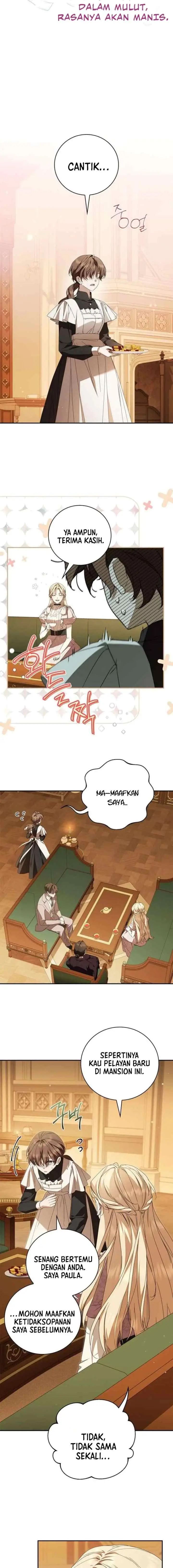 The Count's Secret Maid chapter 18 halaman 7