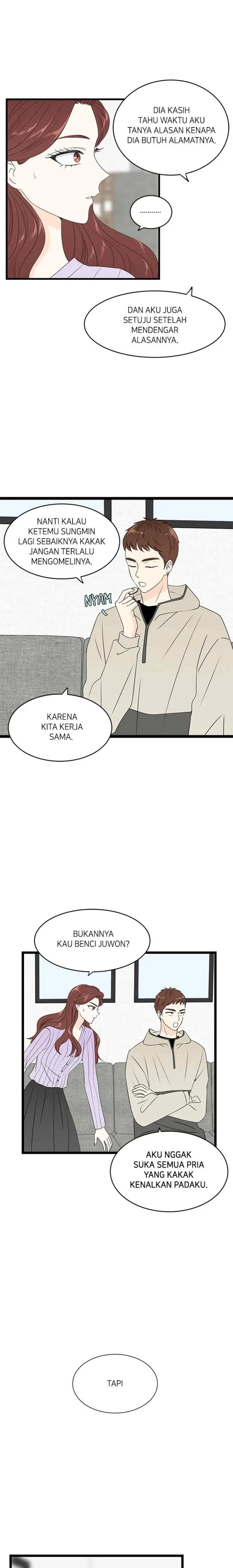 Early Morning Cinderella chapter 61 halaman 11