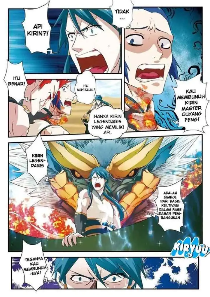 Xianxia Shijie chapter 61 halaman 10