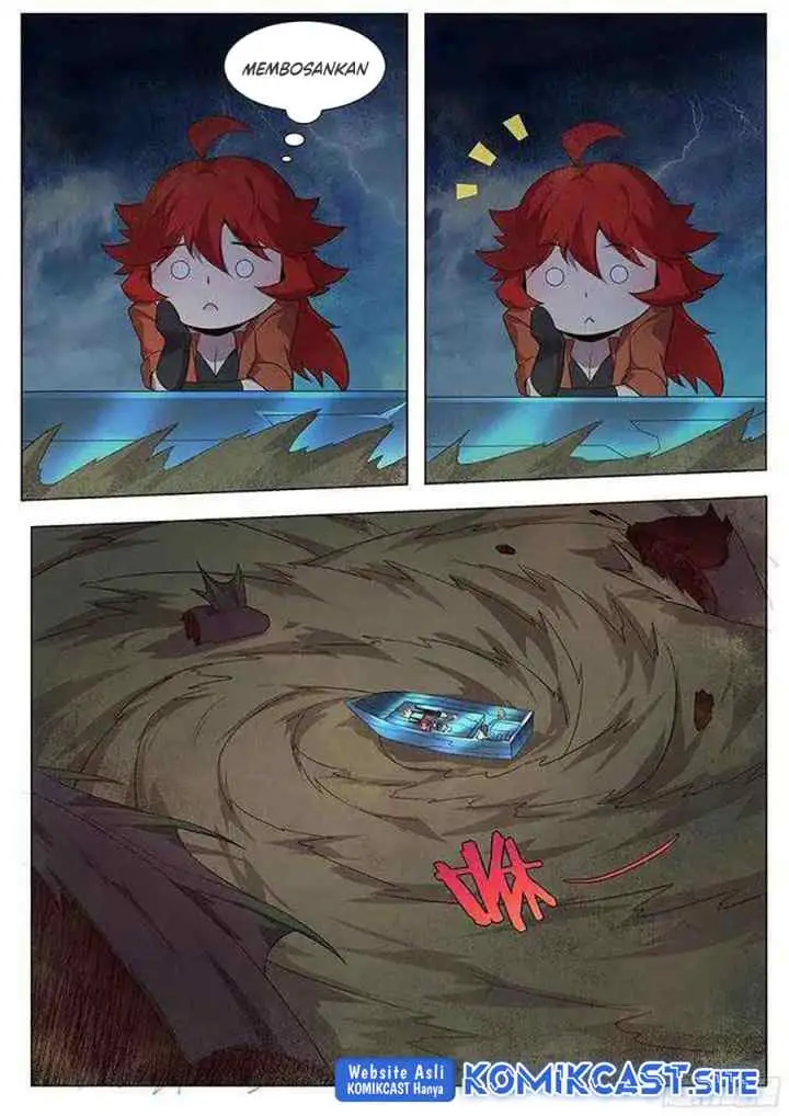 Girl and Science chapter 170 halaman 7