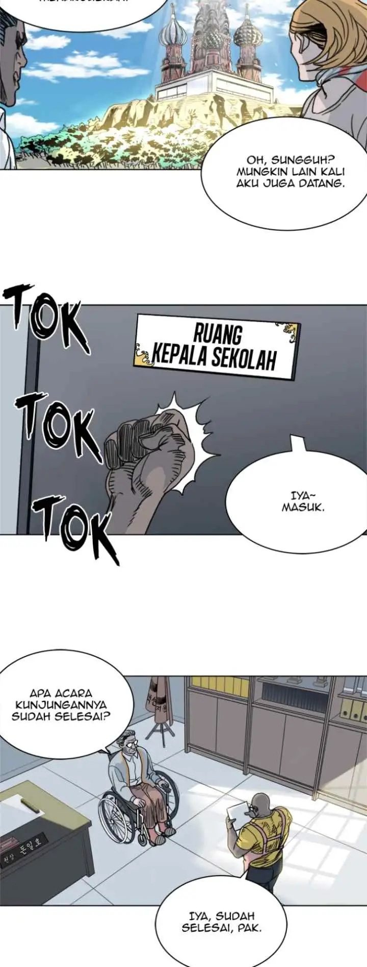 Fight Club Kindergarten chapter 14 halaman 13