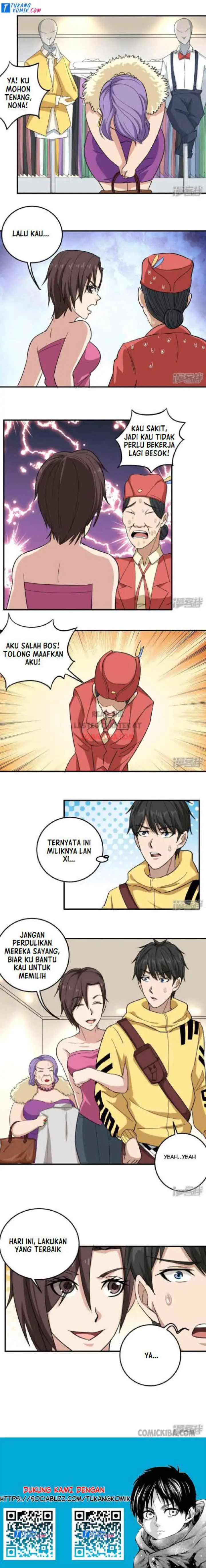 School Flower Master chapter 38 halaman 7