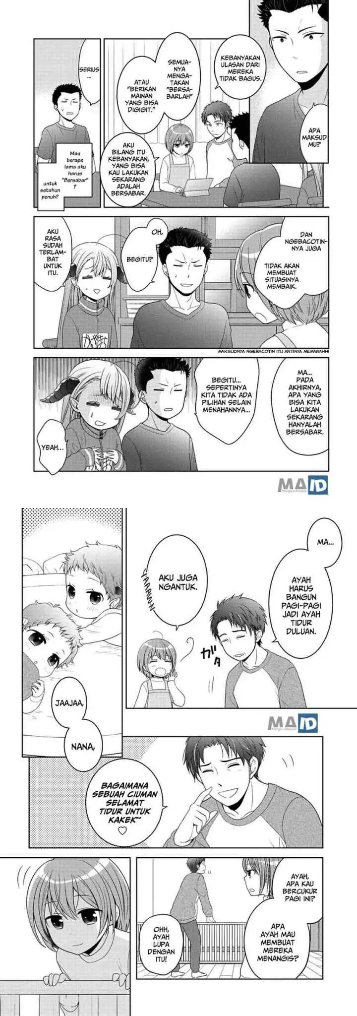 Kitaku Tochuu de Yome to Musume ga Dekita n dakedo Dragon datta chapter 9.2 halaman 4