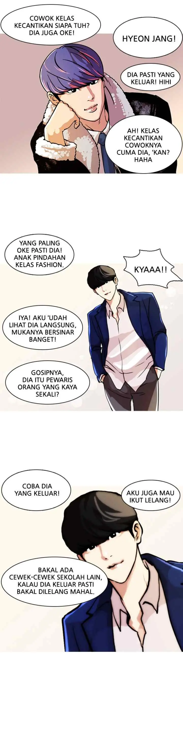 Lookism chapter 21 halaman 9