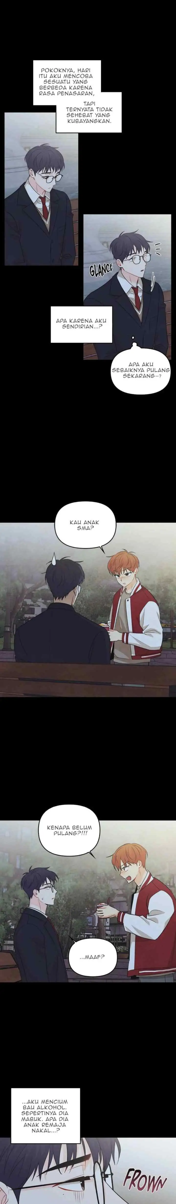 Romantic Graffiti chapter 31 halaman 14