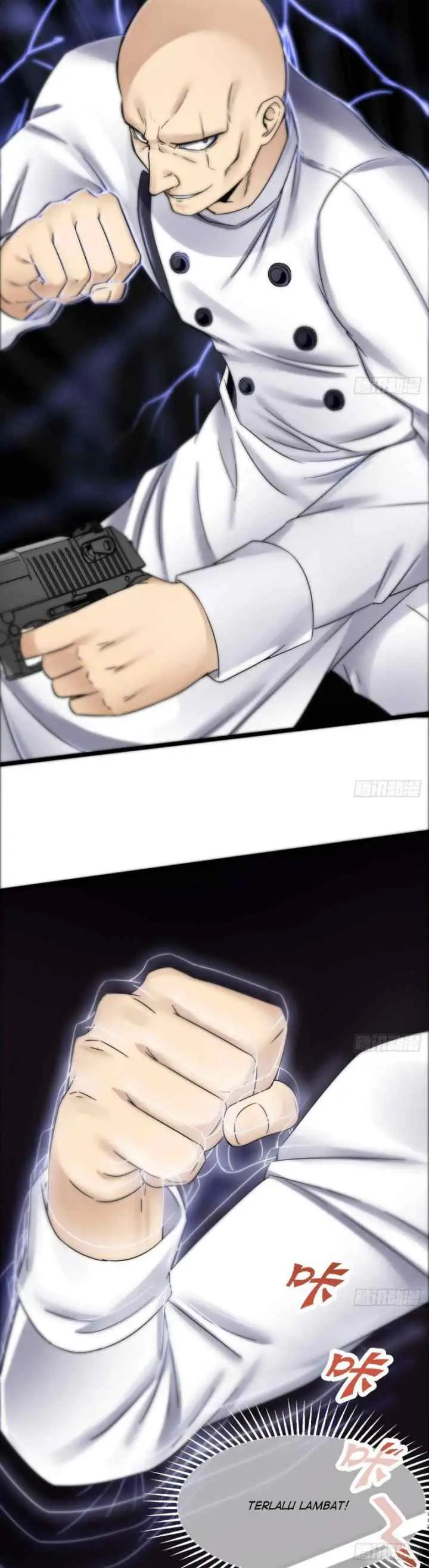 Super Keyboard Man chapter 15 halaman 9