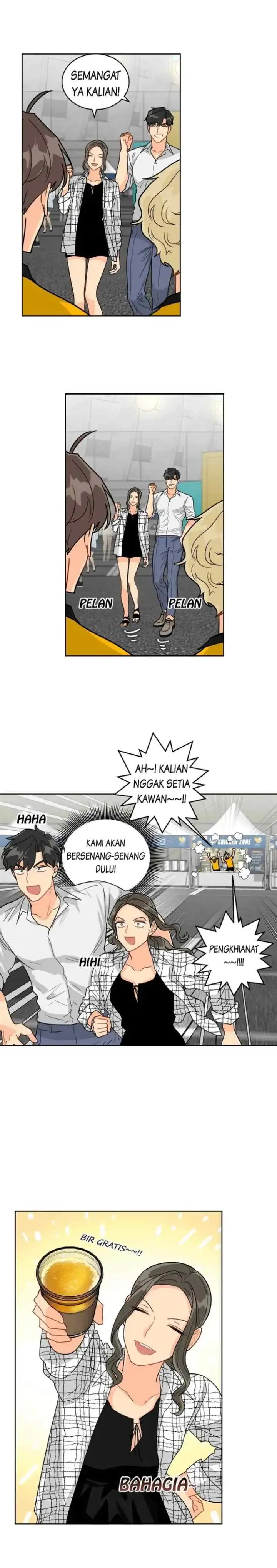 Ecstatic Chicken chapter 31 halaman 4