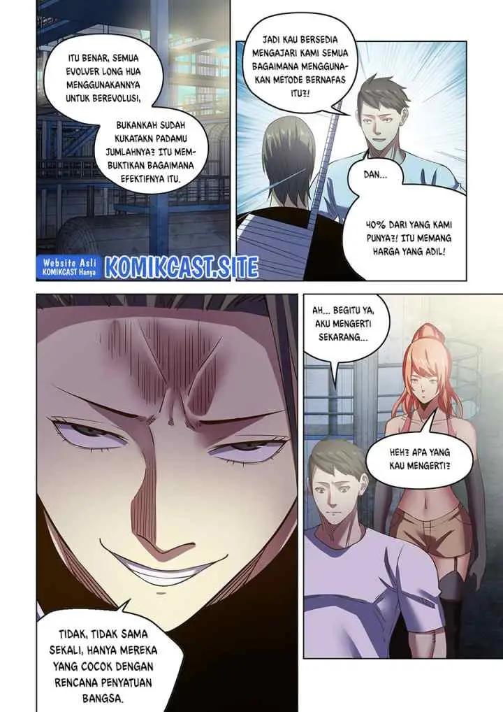 The Last Human chapter 501 halaman 16