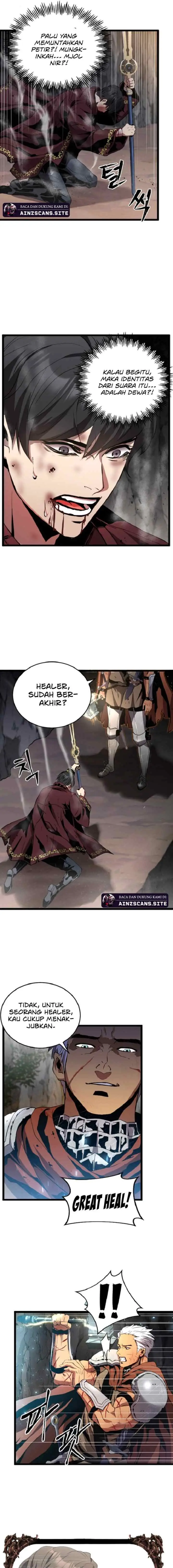 I'm a Healer but Useless chapter 6 halaman 5