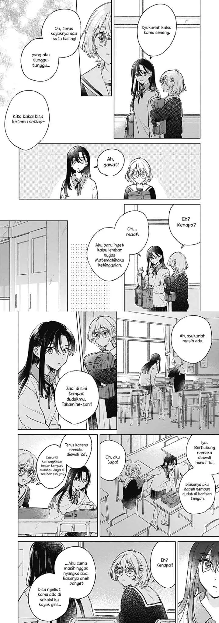 Koi Yori Aoku chapter 24 halaman 9