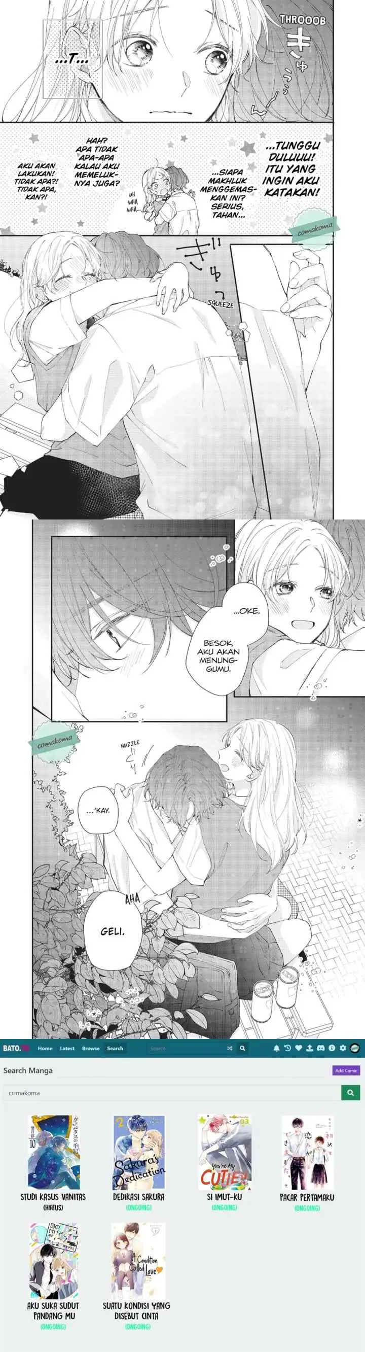 Kawaii nante Kiitenai!! chapter 10 halaman 14