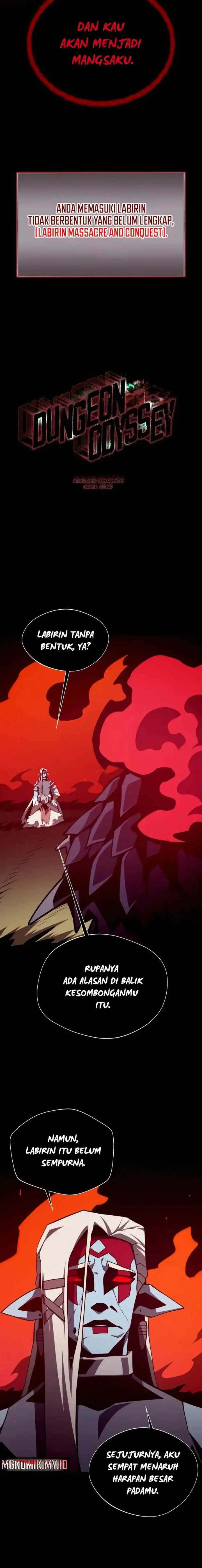 Dungeon Odyssey chapter 135 halaman 19