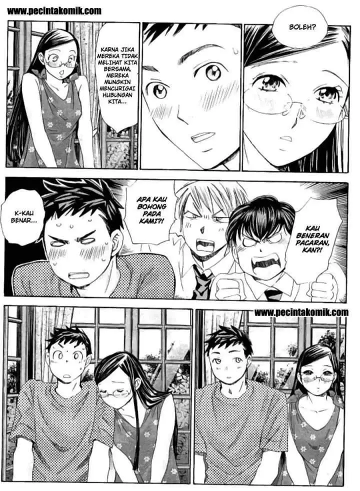 Hachi Ichi chapter 53 halaman 10