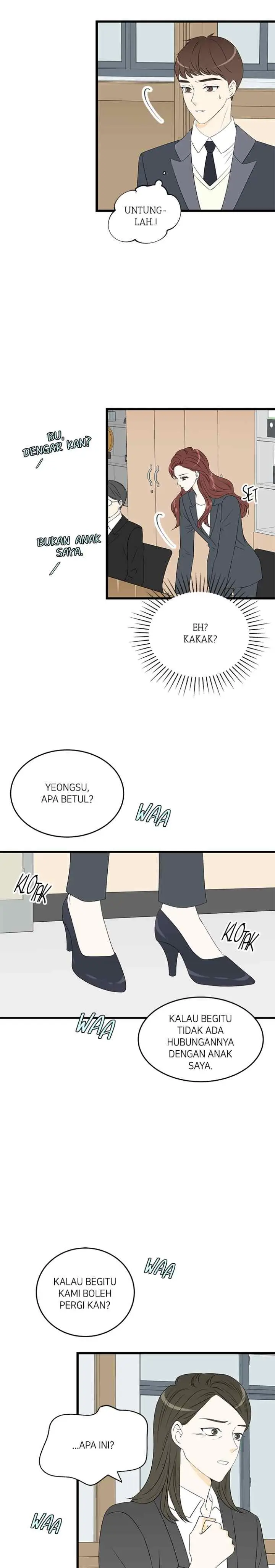 Early Morning Cinderella chapter 23 halaman 17