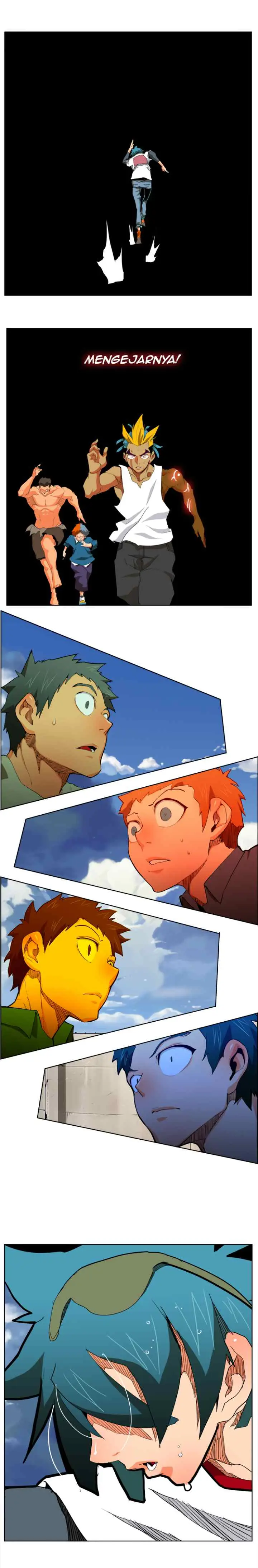 The God of HighSchool chapter 314 halaman 15