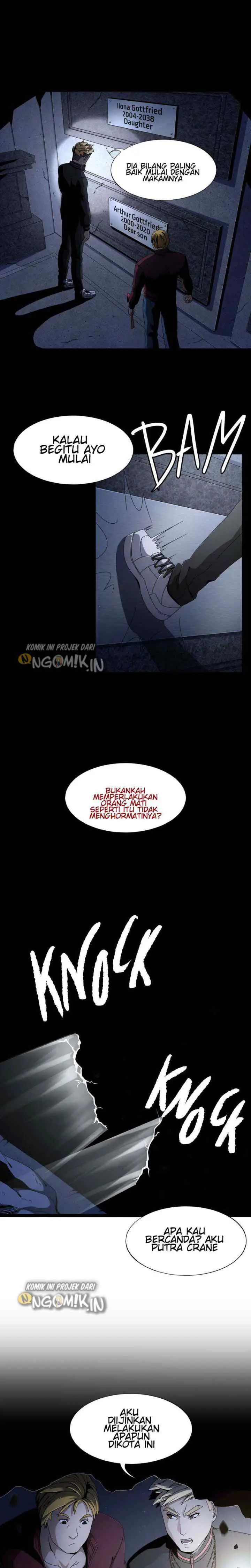 I Killed the Immortal chapter 2 halaman 8
