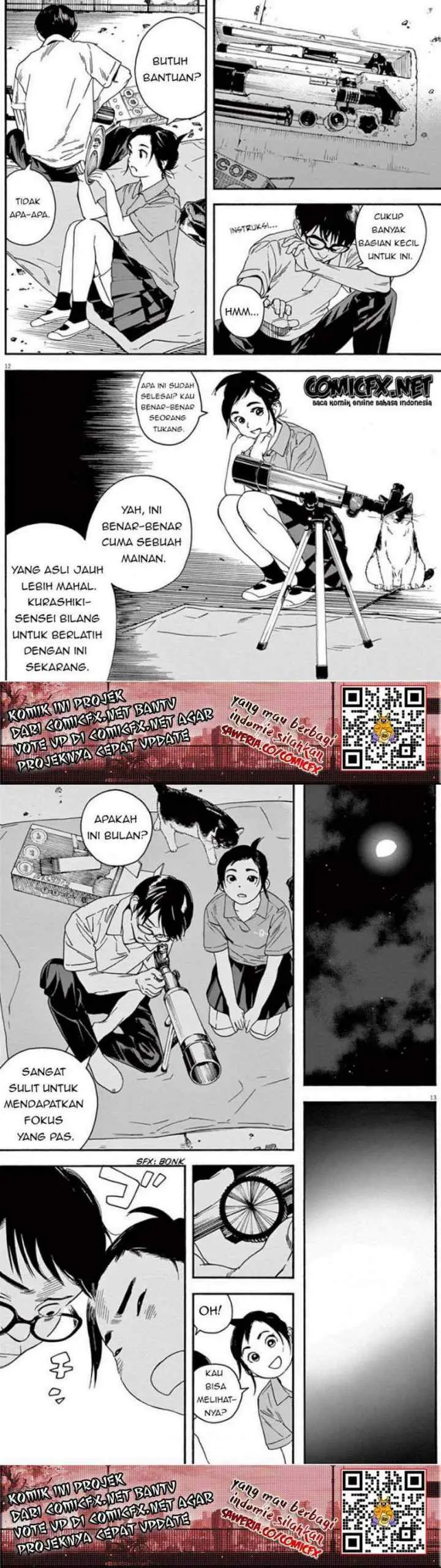 Kimi wa Houkago Insomnia chapter 7 halaman 8