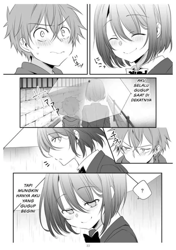 Jitsu wa Ryouomoi Kamo Shirenai Onee-san to Chuusan Danshi no Hanashi chapter 10 halaman 4