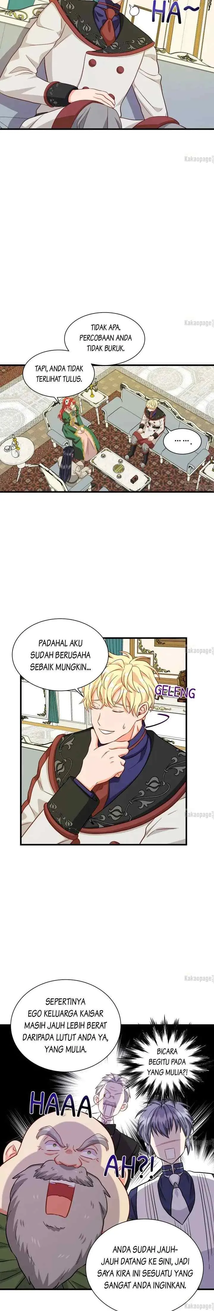 Priscilla's Marriage Proposal chapter 116 halaman 17