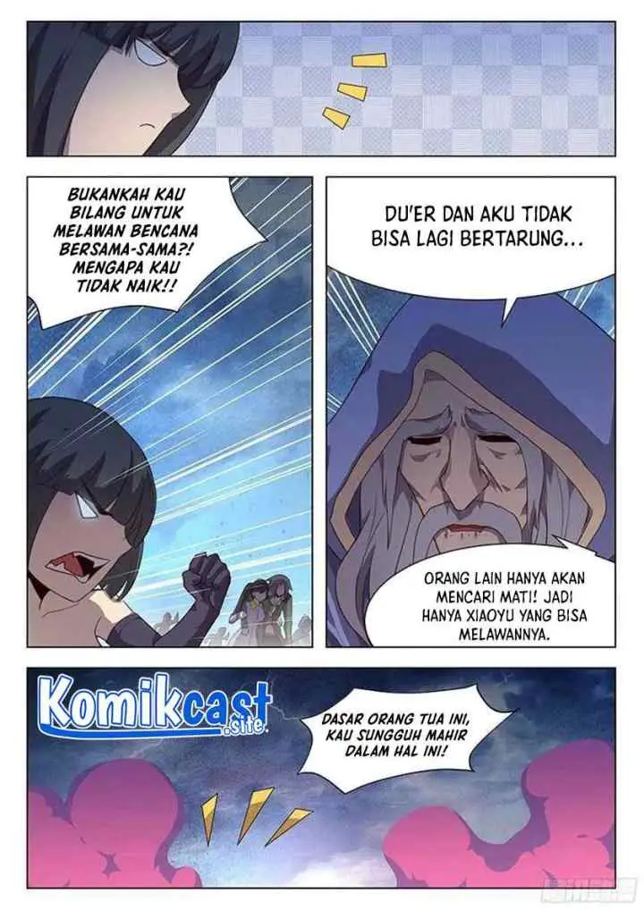 Girl and Science chapter 200 halaman 6