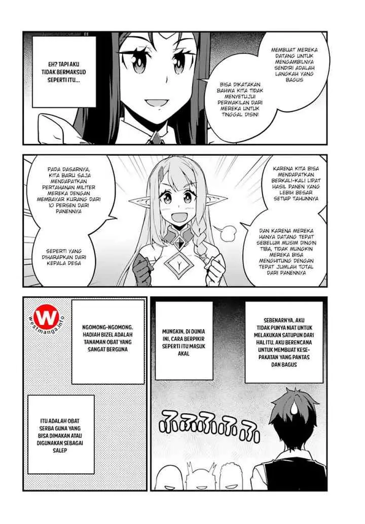 Isekai Nonbiri Nouka chapter 22 halaman 9