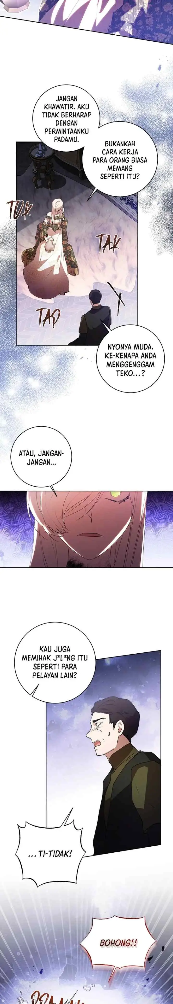 Here Reigns the Vengeful Villainess chapter 58 halaman 4