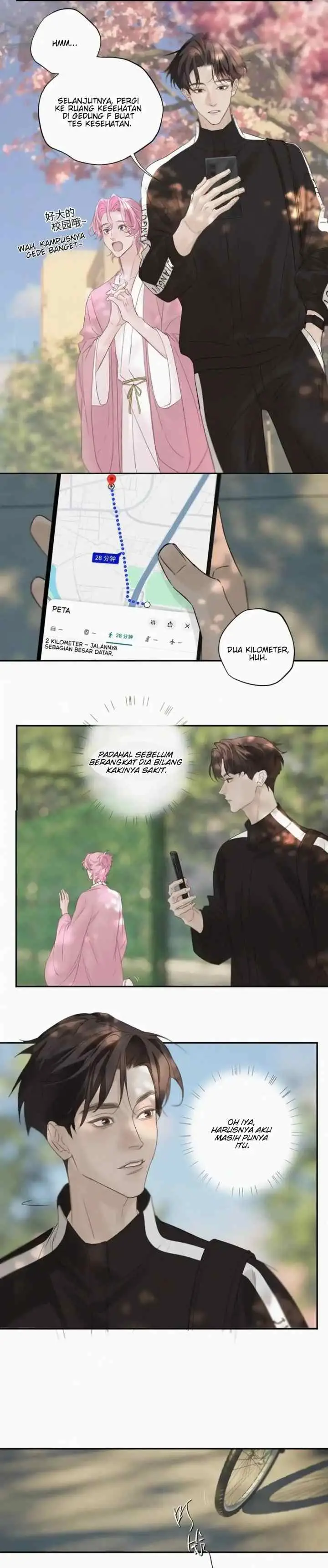 Meet The Ghost chapter 18 halaman 5