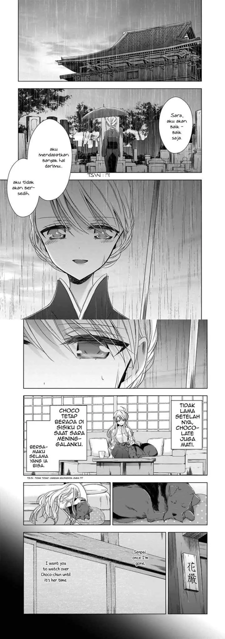 Kyuuketsuki-chan x Kouhai-chan chapter 21 halaman 6