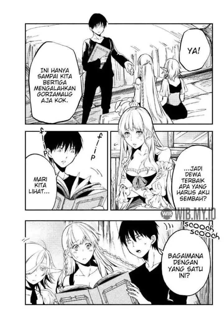 Isekai Munchkin -HP 1 no Mama de Saikyou Saisoku Dungeon Kouryaku- chapter 21 halaman 6