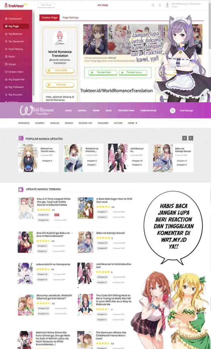 A Choice of Boyfriend and Girlfriend chapter 3 halaman 18