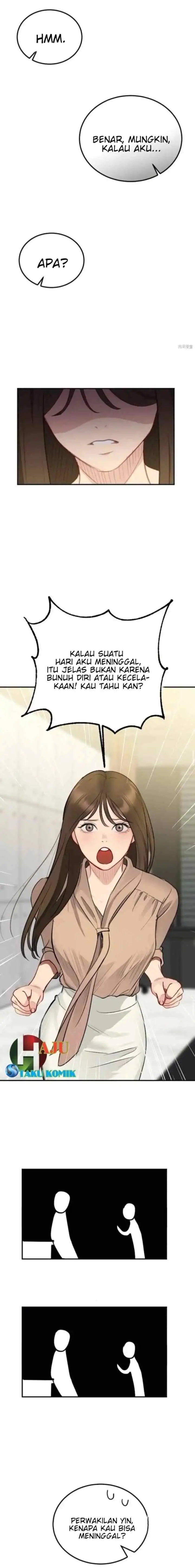 A Secretary Power chapter 47 halaman 9