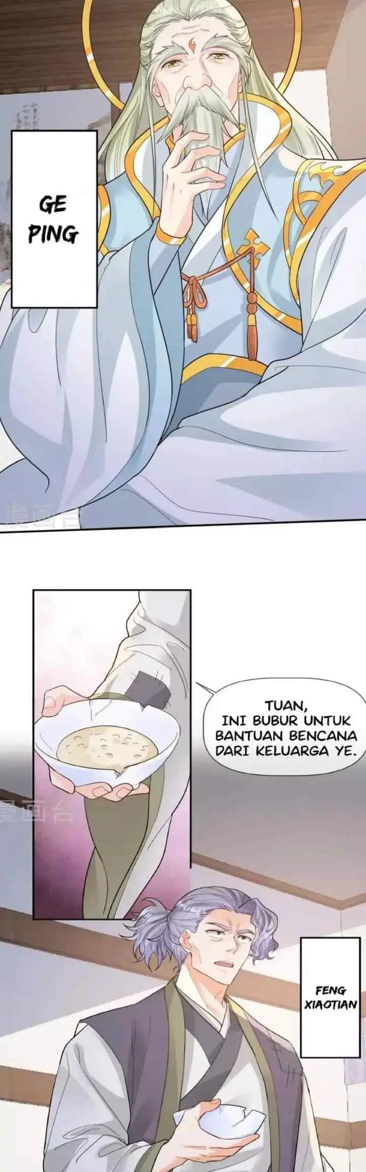 I Blew the Protagonist's Halo Off chapter 14 halaman 5