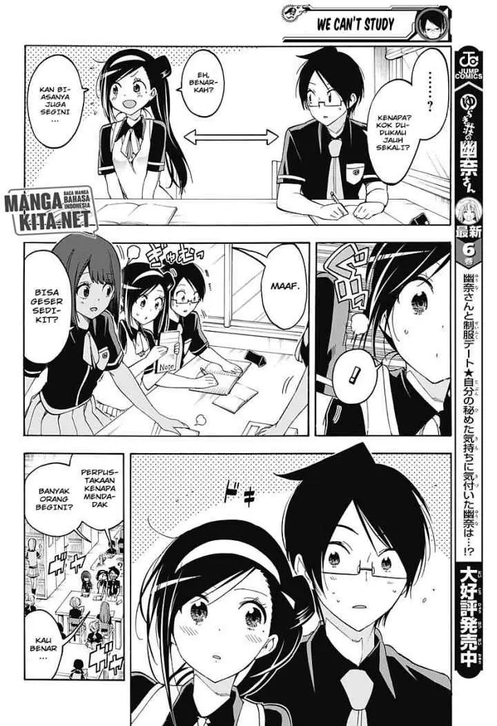 Bokutachi wa Benkyou ga Dekinai chapter 24 halaman 11