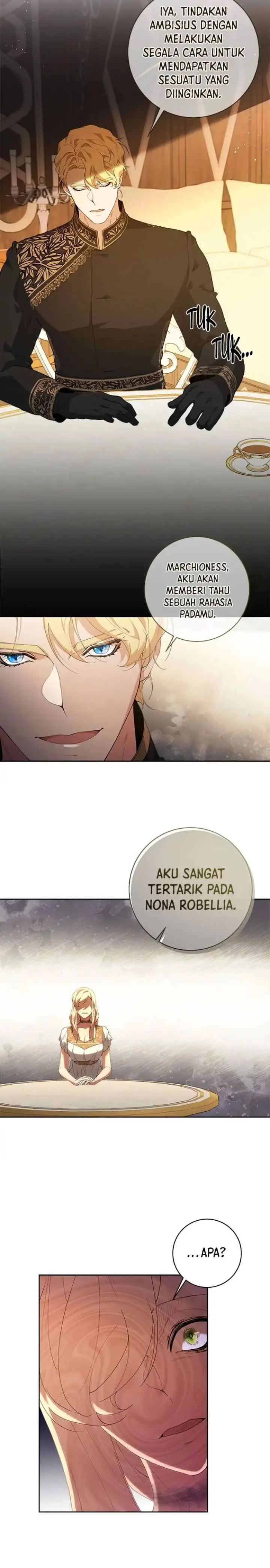 Here Reigns the Vengeful Villainess chapter 74 halaman 8
