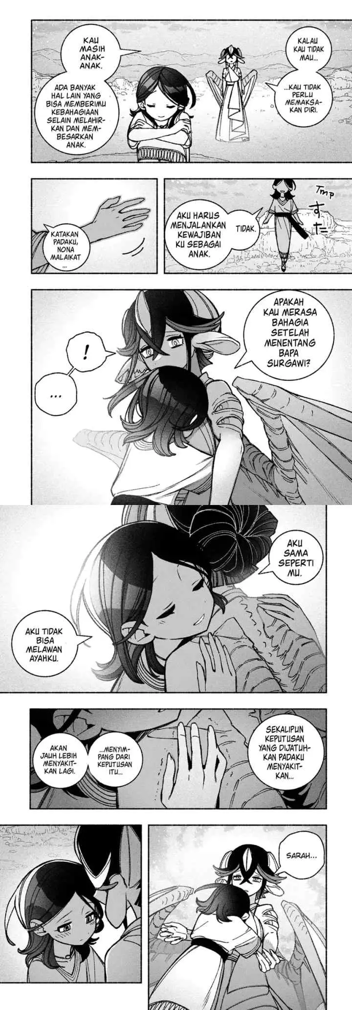 Exorcist wo Otosenai chapter 50 halaman 5