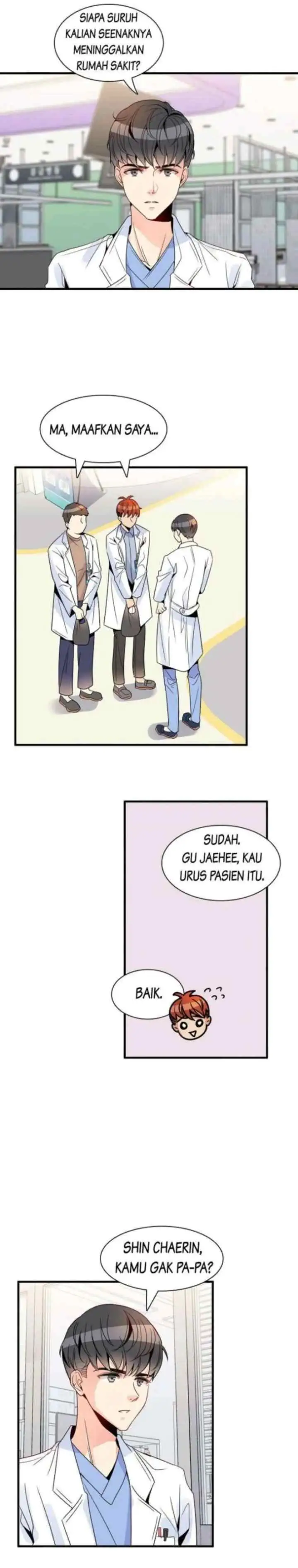 Emergency! How to Deal With Love chapter 10 halaman 12
