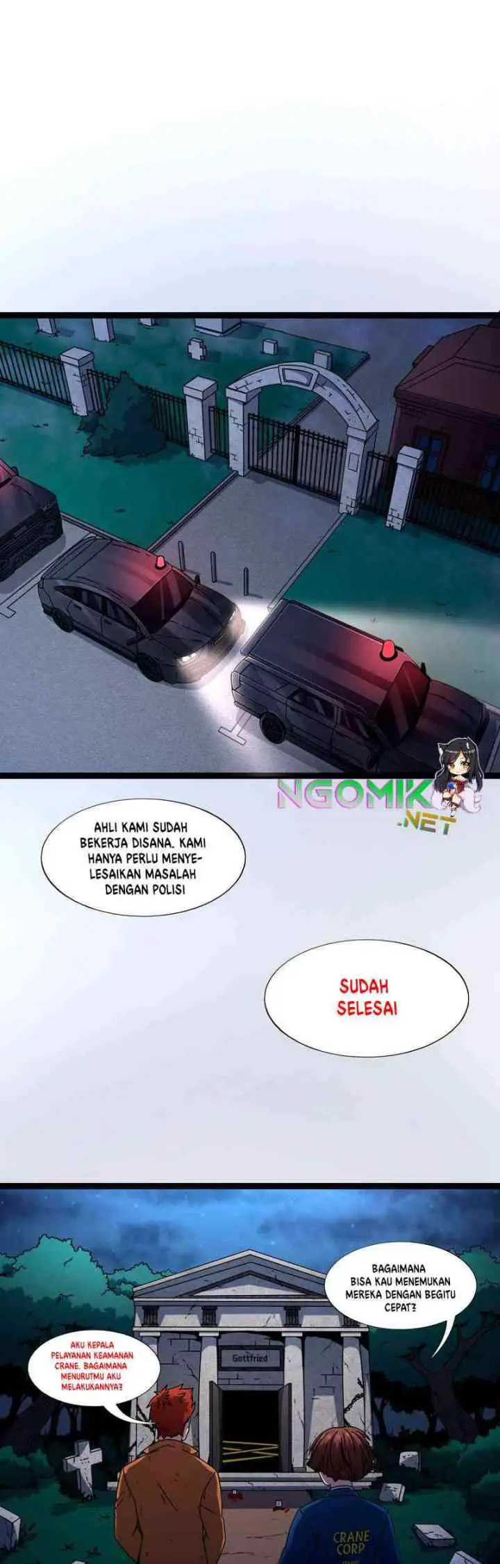 I Killed the Immortal chapter 5 halaman 6