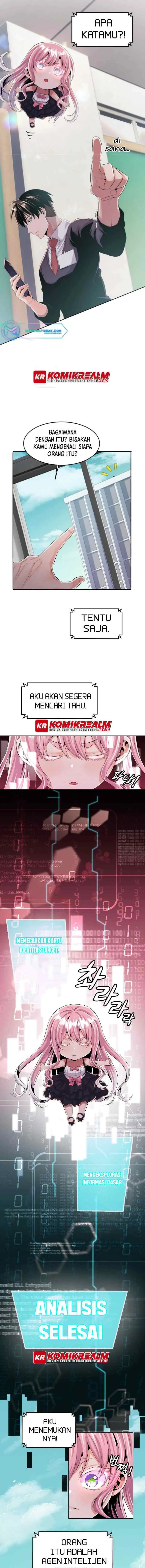 Descent of the Predecessor chapter 8 halaman 8