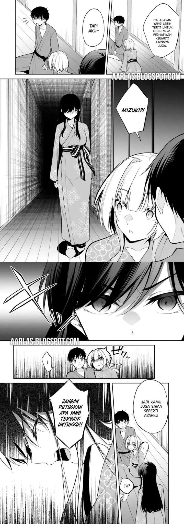Konse wa Goen ga Arimasu you ni! chapter 17 halaman 7