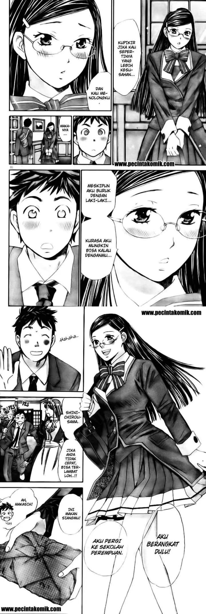Hachi Ichi chapter 4 halaman 9