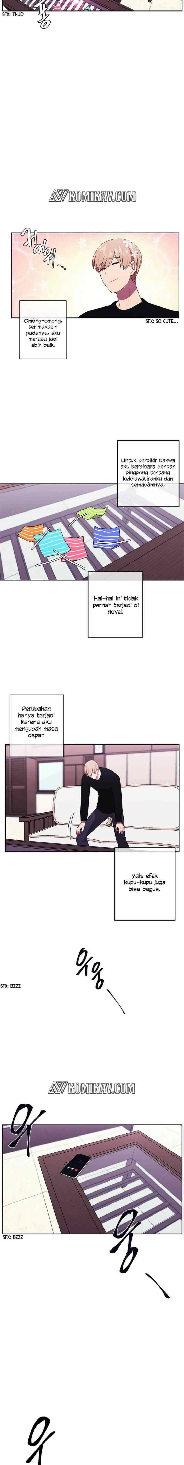 I'm Alone In The Novel chapter 63 halaman 14