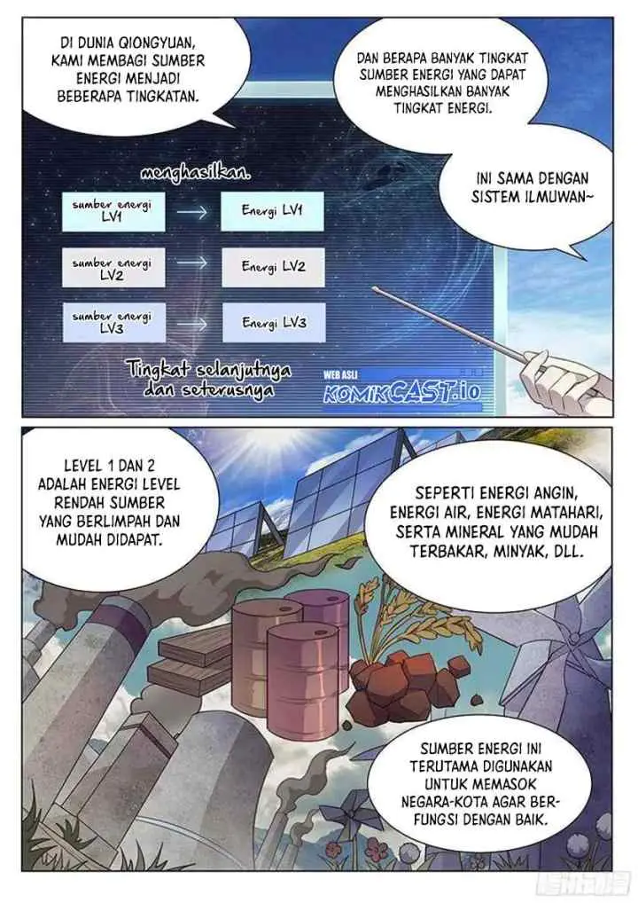 Girl and Science chapter 213 halaman 4