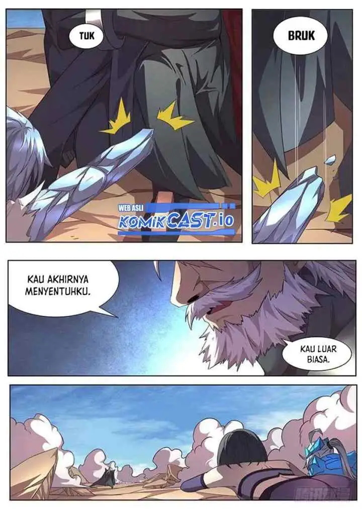 Girl and Science chapter 296 halaman 11
