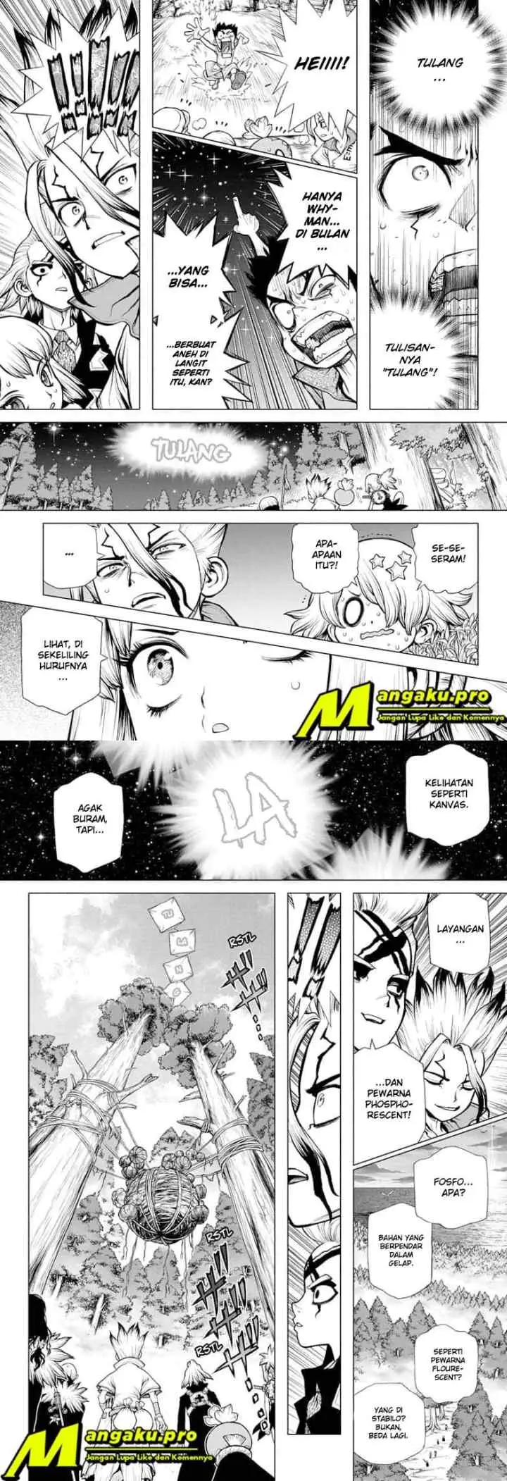 Dr. Stone chapter 172 halaman 6