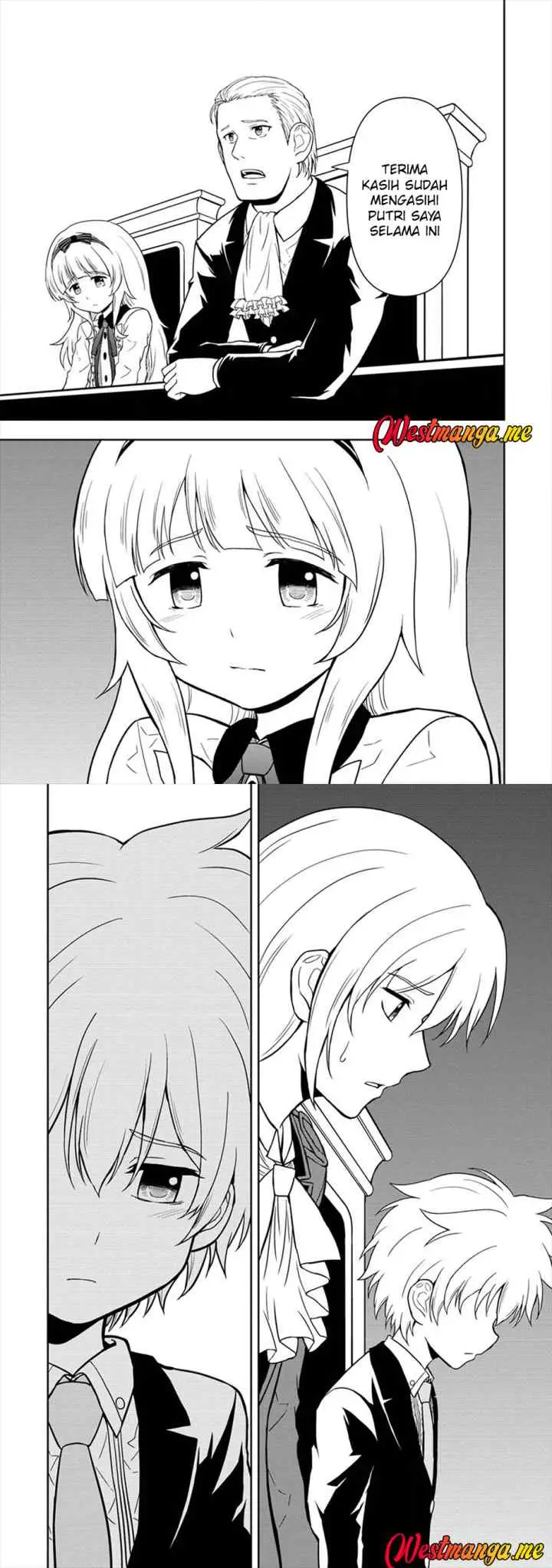 Ikemen ni Tensei Shita kedo Cheat wa Dekimasen Shita chapter 14 halaman 8
